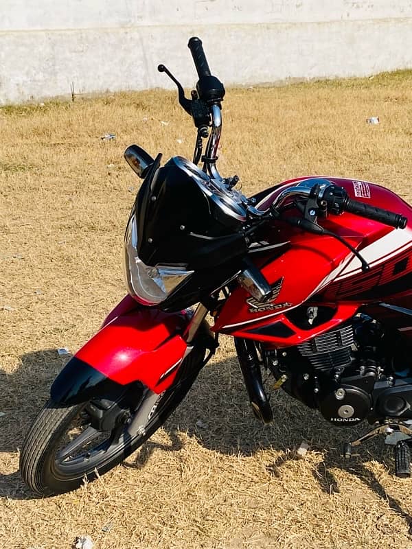 Honda CB 150f 10