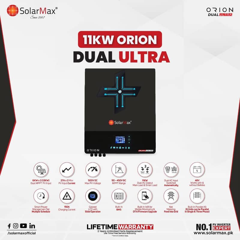 solar max 1.5kw 2.4kw 3kw 3.8kw 4kw 6kw 8kw 11kw All Models Available 1