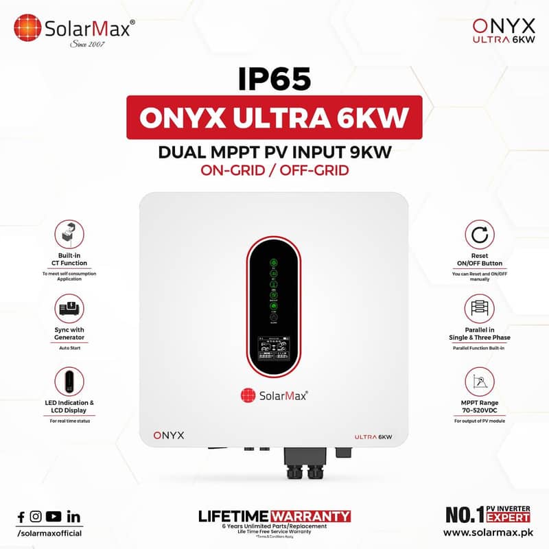 solar max 1.5kw 2.4kw 3kw 3.8kw 4kw 6kw 8kw 11kw All Models Available 4