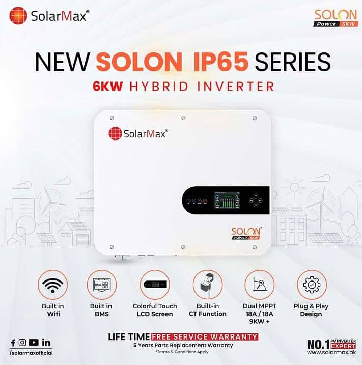 solar max 1.5kw 2.4kw 3kw 3.8kw 4kw 6kw 8kw 11kw All Models Available 5