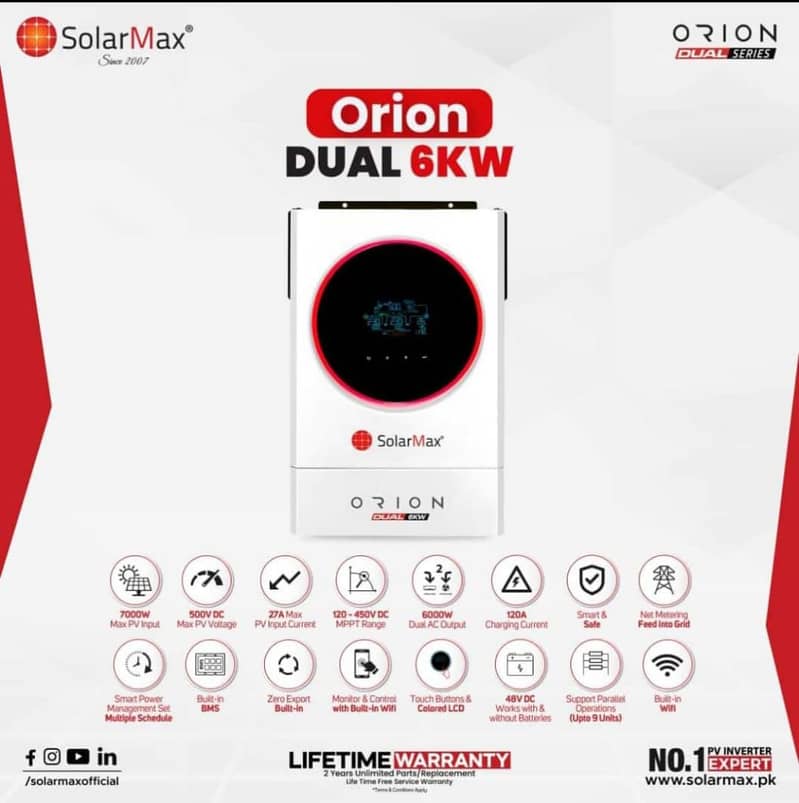 solar max 1.5kw 2.4kw 3kw 3.8kw 4kw 6kw 8kw 11kw All Models Available 7