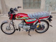 Honda CD 70 motorcycle for sale model 2023 03057210160//03708340134