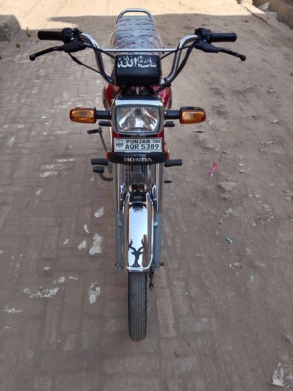 Honda CD 70 motorcycle for sale model 2023 03057210160//03708340134 16