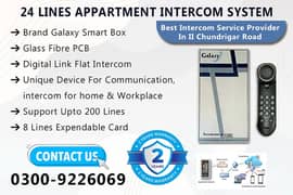 Galaxy Flat Intercom System In I. I Chundrigar Road