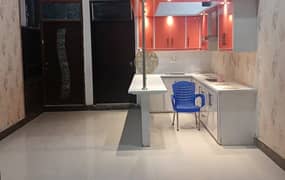 200 Sqyds 2 Bed DD Ground floor portion available on rent in Karachi University Society