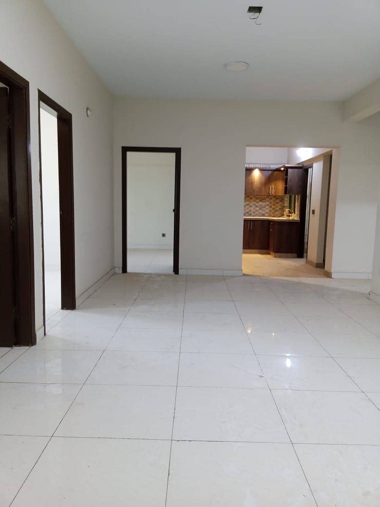 1650 Sq Feet 3 Bed DD 2nd Floor Corner Flat For Sale In Sumera Sky Tower 4