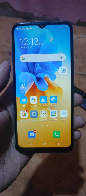 tecno spark 7t 4+64gb with box only 7