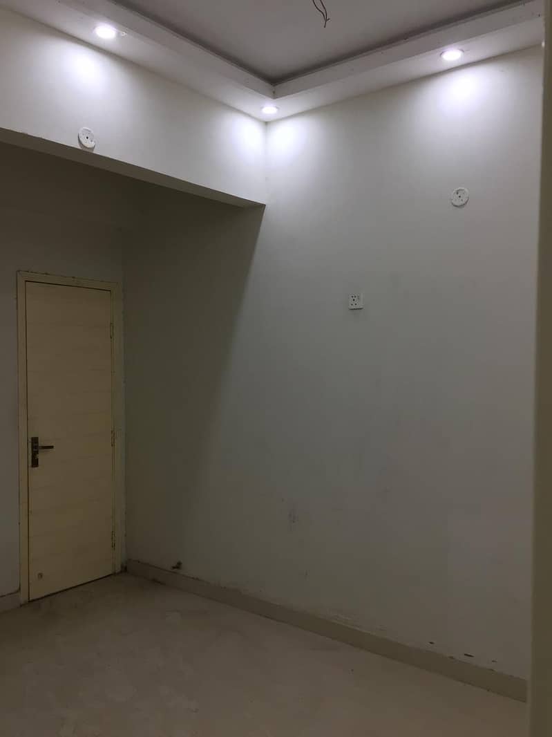 500 Sqft 1 Bed Lounge Ground Floor Flat For Sale In Karachi University Society 2