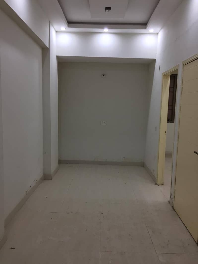 500 Sqft 1 Bed Lounge Ground Floor Flat For Sale In Karachi University Society 4