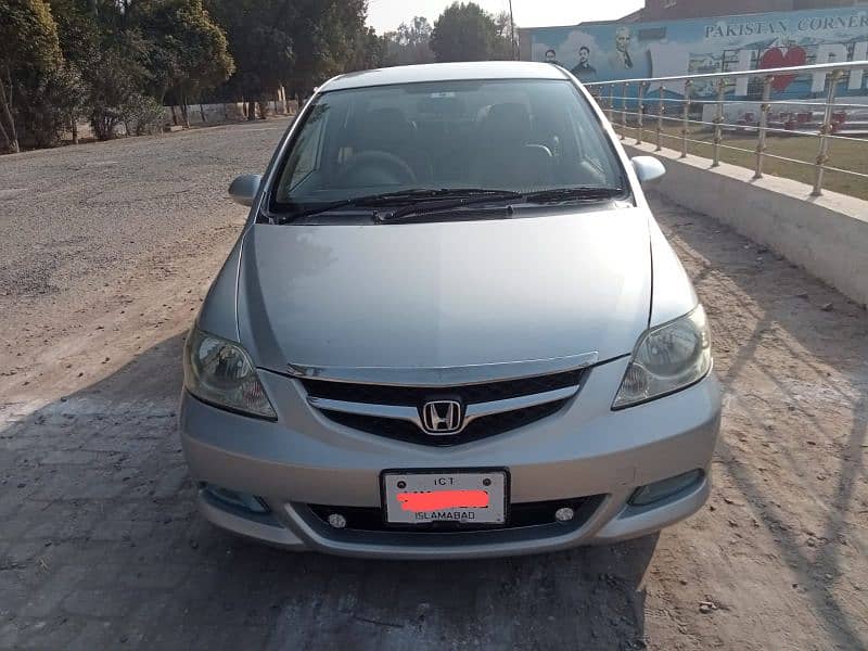 Honda City 2008 0