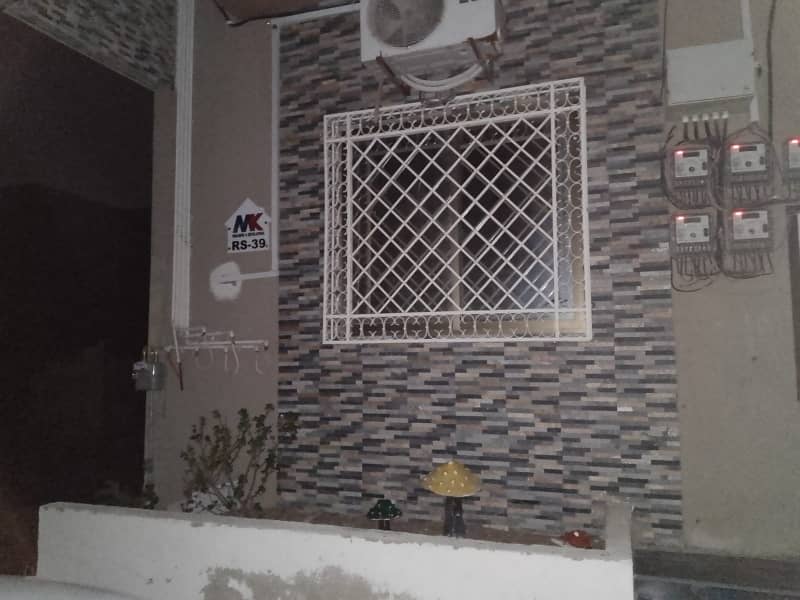 As good as new Ground Floor 3 Bed DD flat for sale in Punjabi Saudagar sec. 25-A 8