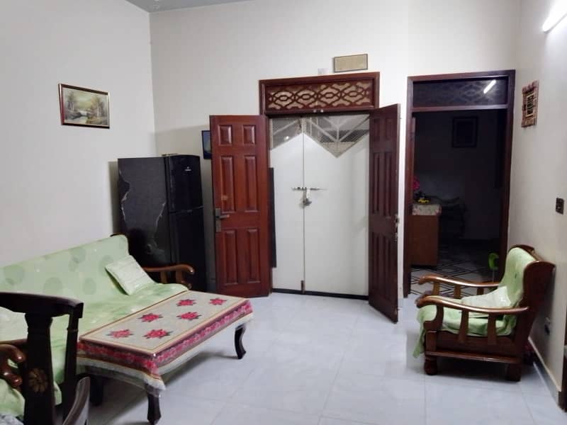 As good as new Ground Floor 3 Bed DD flat for sale in Punjabi Saudagar sec. 25-A 19