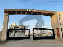 120 Sqyds West Open Plot Available for sale in PS CITY 2