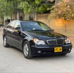 Mercedes C Class 2004