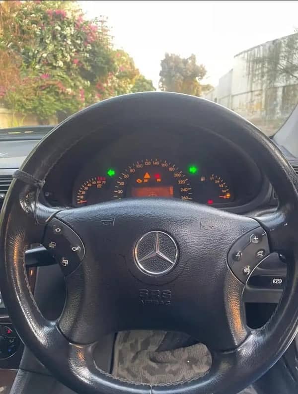 Mercedes C Class 2004 5