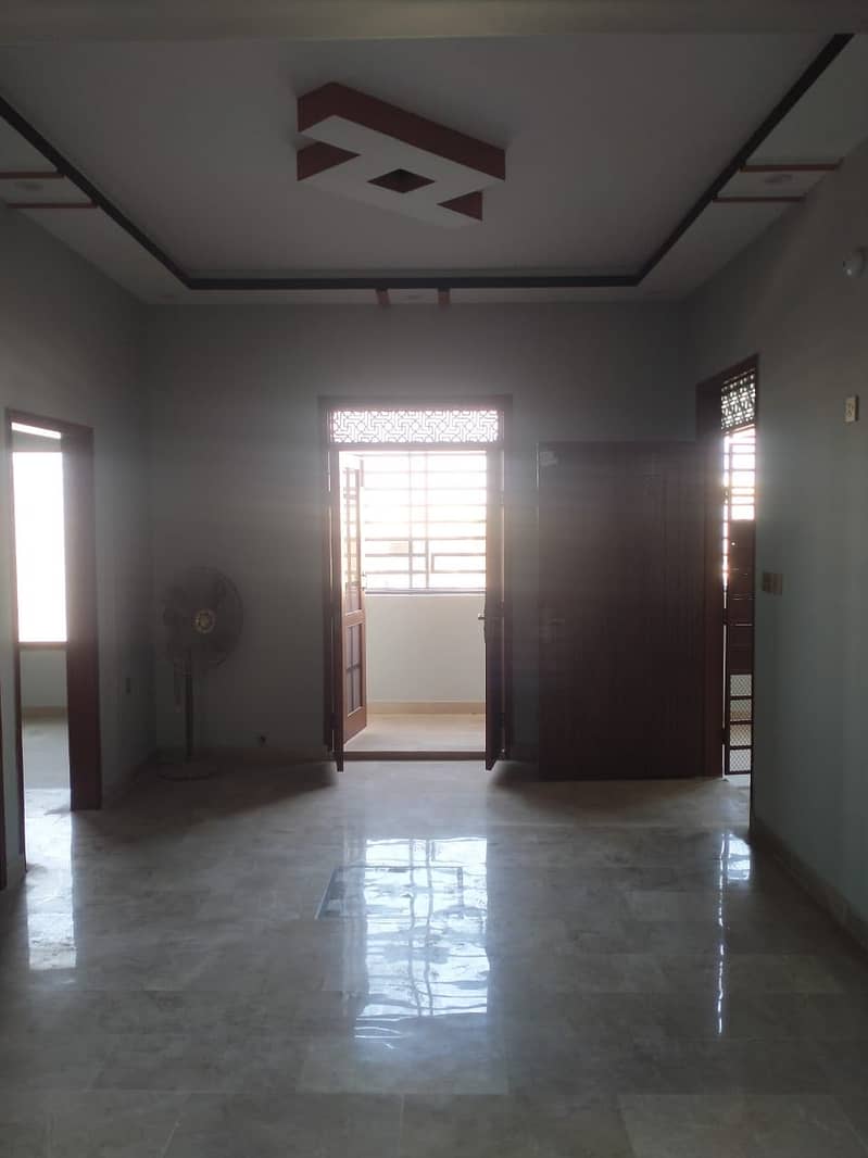 BRAND NEW 3 BED DD 2nd And 3rd Floor 180 Sq Yards Portion For Rent In Pilibhit CHS 0