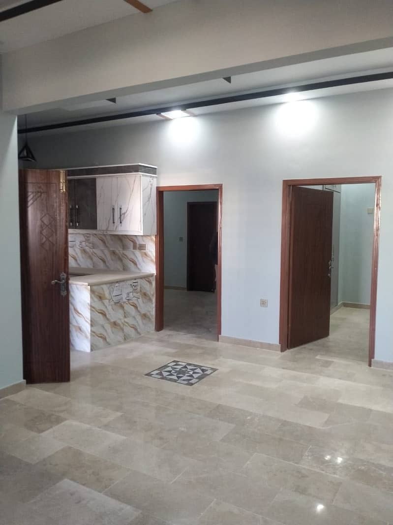 BRAND NEW 3 BED DD 2nd And 3rd Floor 180 Sq Yards Portion For Rent In Pilibhit CHS 8