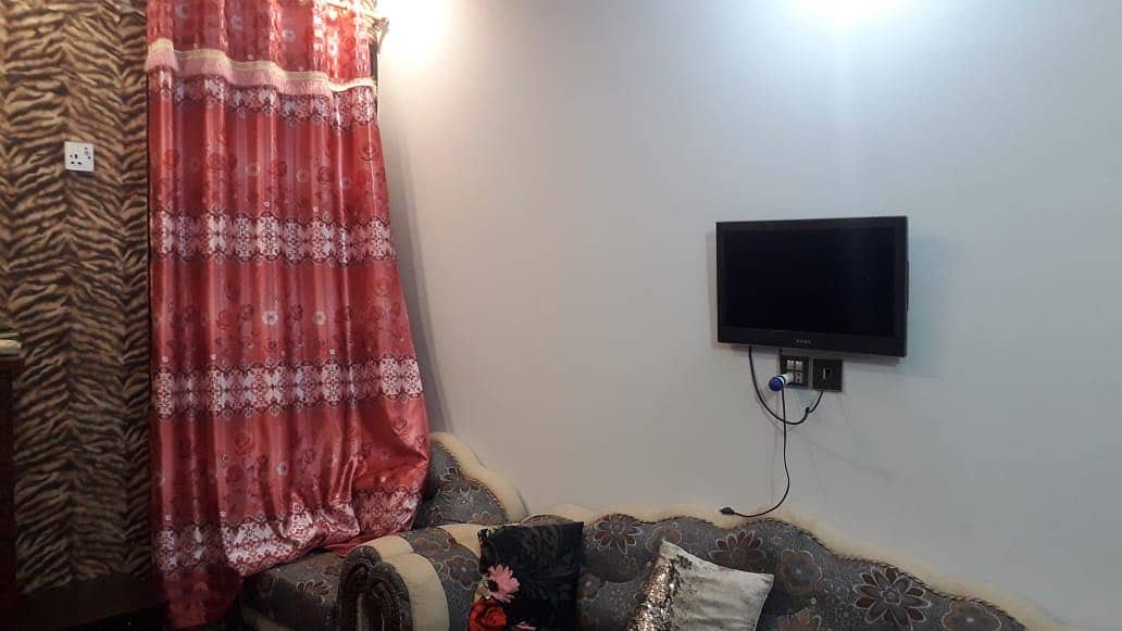 3 Bed Lounge Lease West/East Open 2nd Floor Available For Sale In PCSIR Society 5