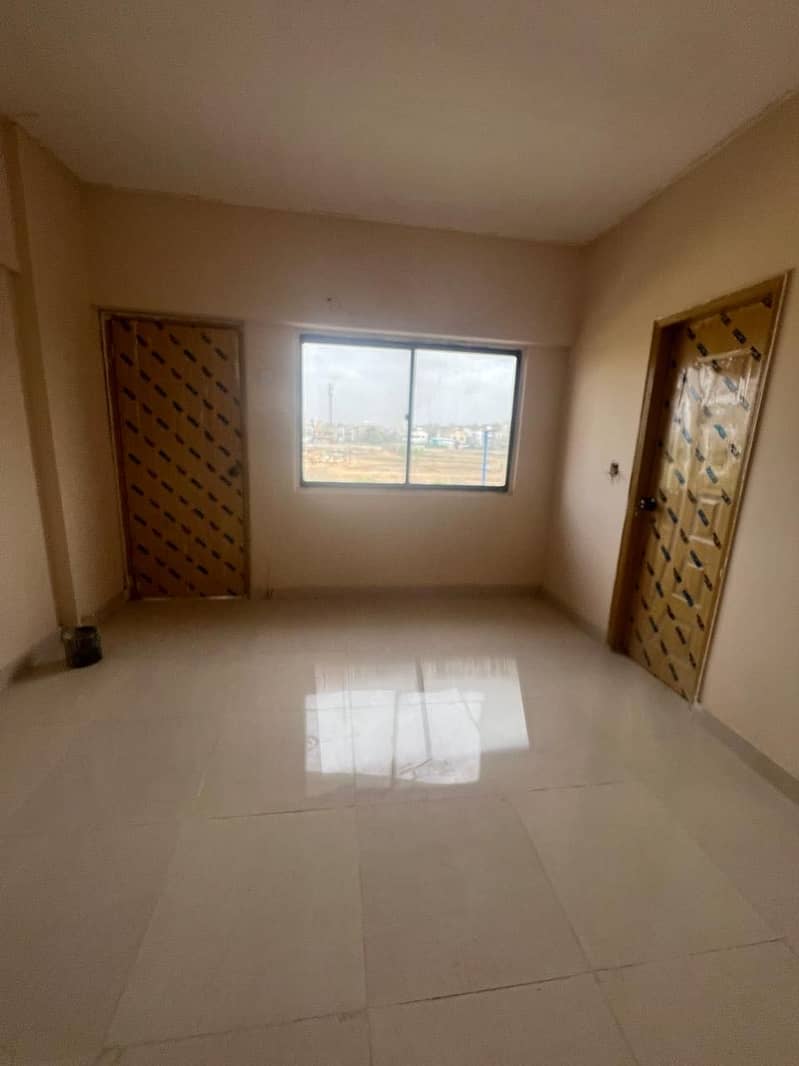 2 Bed DD Brand New Leased Apartment 800 Sq Feet 2nd Floor Available For Sale In Rabia Enclave 0