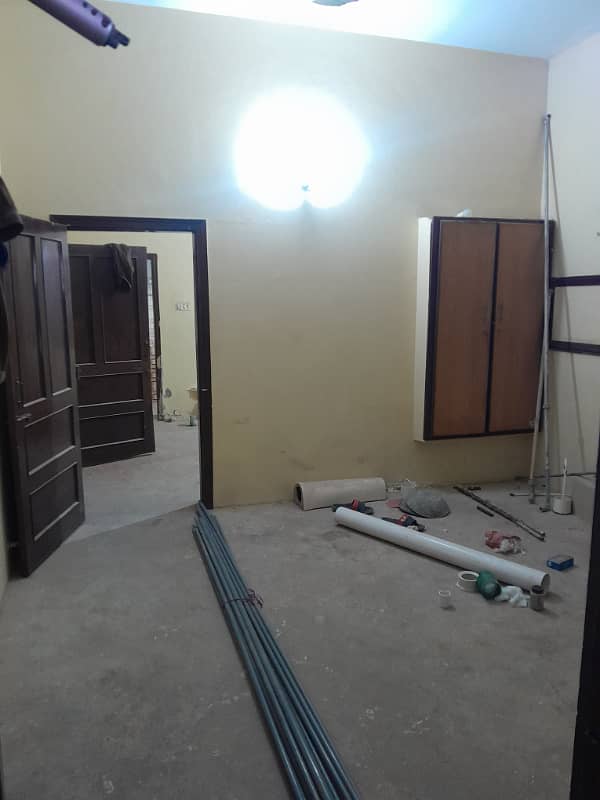 2 Bed Drawing Dining Ground Floor 200 Ghz Portion For Rent North Nazimabad Block A 3