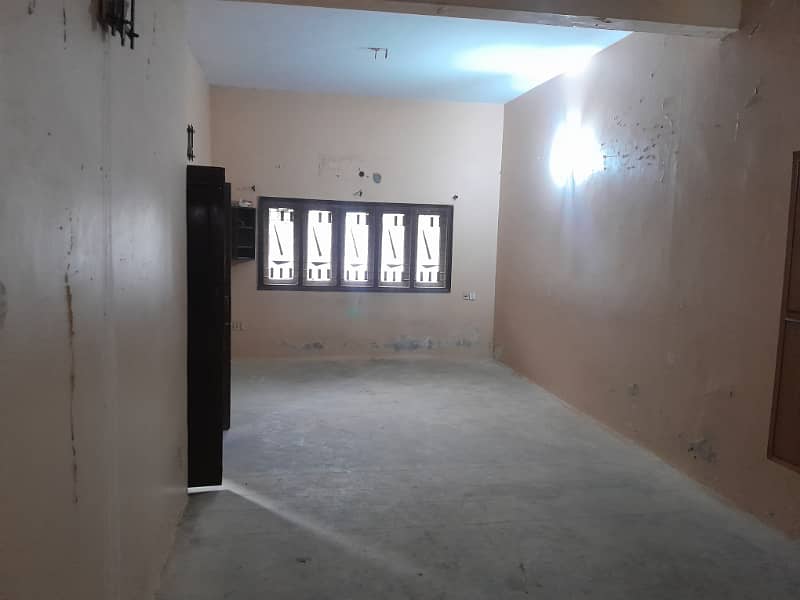 2 Bed Drawing Dining Ground Floor 200 Ghz Portion For Rent North Nazimabad Block A 6