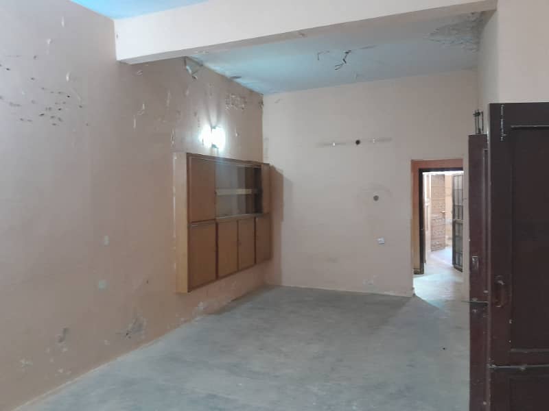 2 Bed Drawing Dining Ground Floor 200 Ghz Portion For Rent North Nazimabad Block A 8