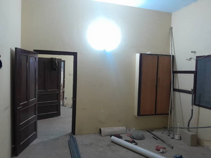 2 Bed Drawing Dining Ground Floor 200 Ghz Portion For Rent North Nazimabad Block A 10