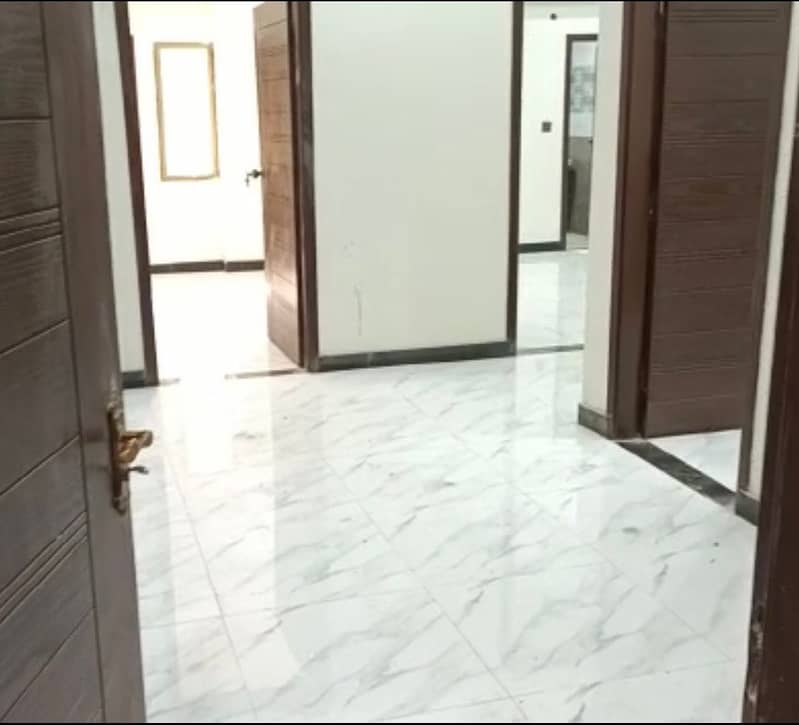 3 Bed Lounge 1050 Sqft Slightly Used Apartment For Sale In Karachi University CHS 4