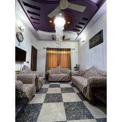 120 Sq Yards West Open Ground+1 Floor House For Sale In Gwalior Cooperative Housing Society Karachi