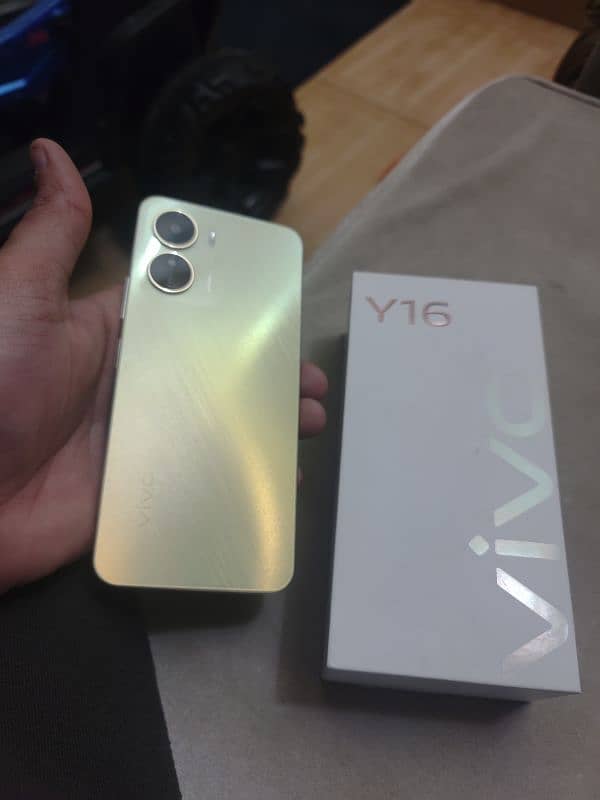 Vivo Y16 0