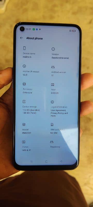 realme 6 8/128 2