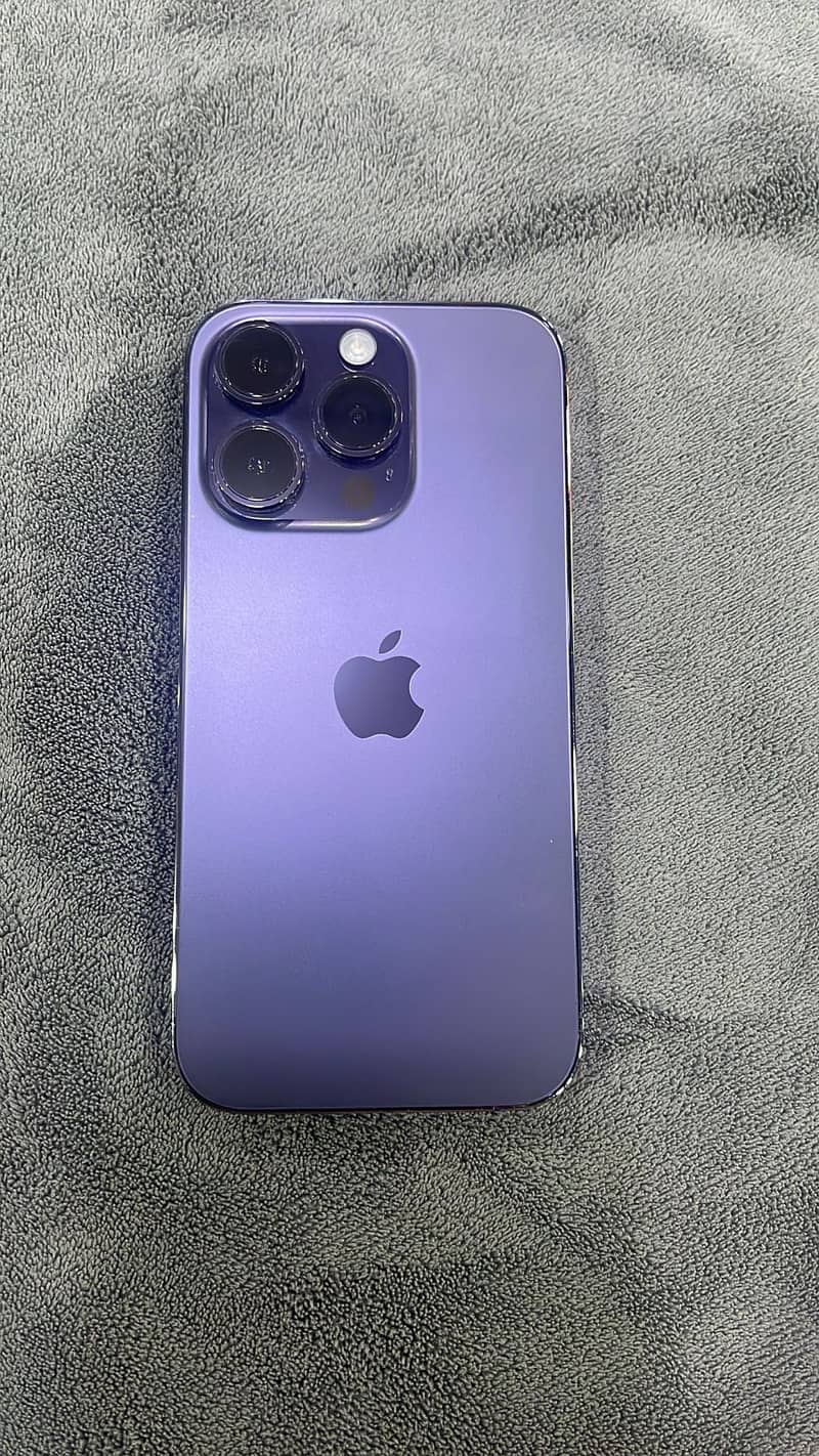 IPhone 14 Pro | 128 GB | PTA Approved | 14 Pro 0