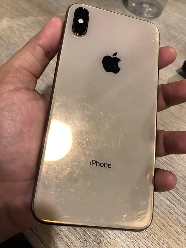 IPhone XS Max 256gb Single PTA 0