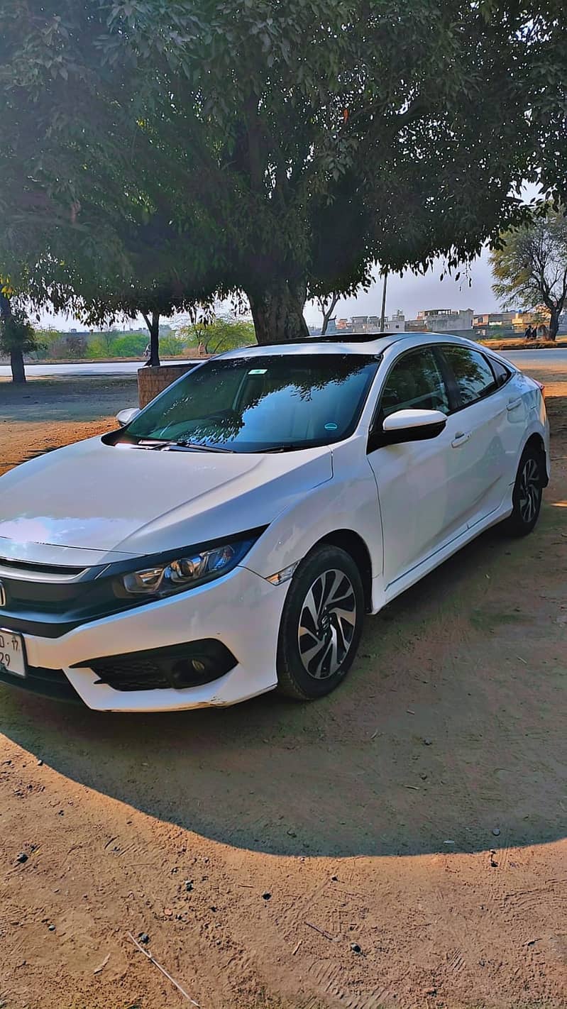 Honda Civic VTi Oriel Prosmatec 2017 1