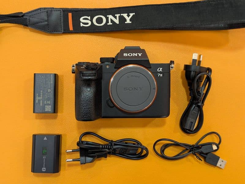 Sony A7iii, Import unit, Good Condition, Sony Mirrorless cameras 1