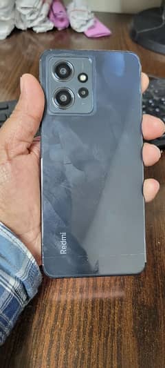 Redmi note 12 8gb 128gb with box