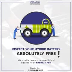 Prius Hybrid Battery, 2-3 year warranty, inspection free