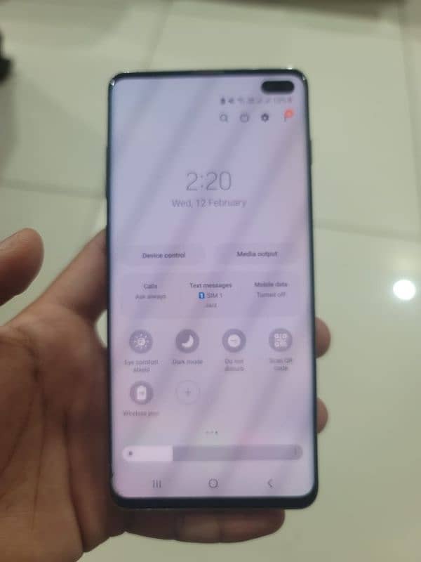 samsung s10 plus dual sim approved 8/128 6