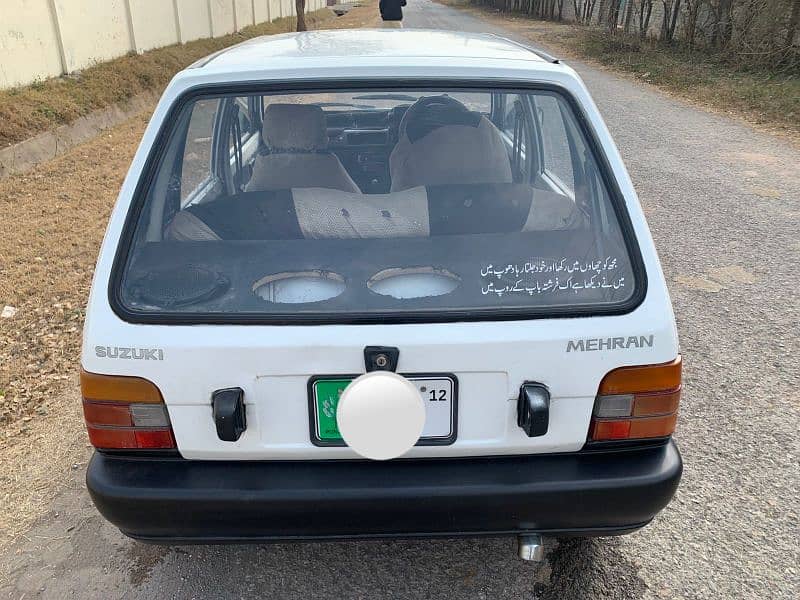 Suzuki Mehran VX 2012 0