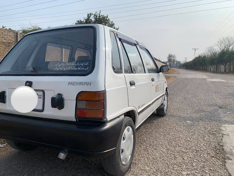 Suzuki Mehran VX 2012 1