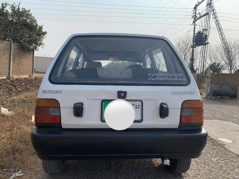 Suzuki Mehran VX 2012 2