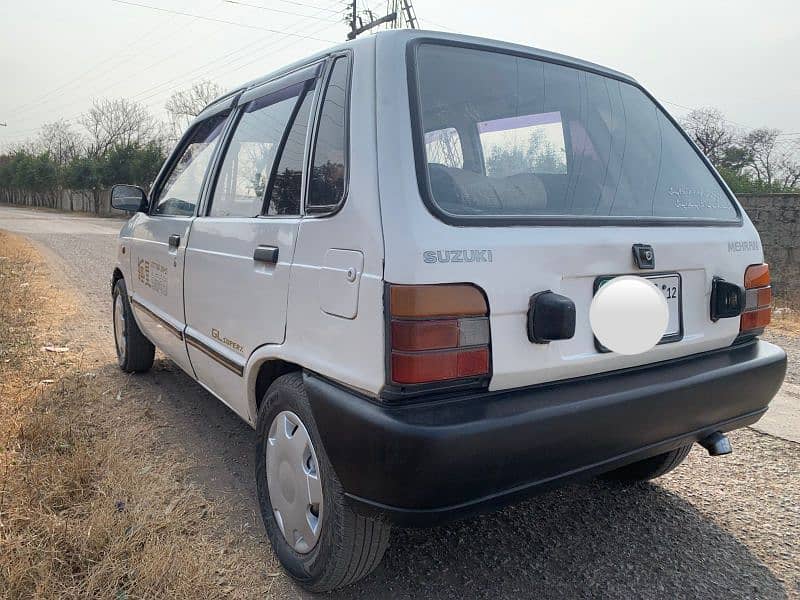 Suzuki Mehran VX 2012 4