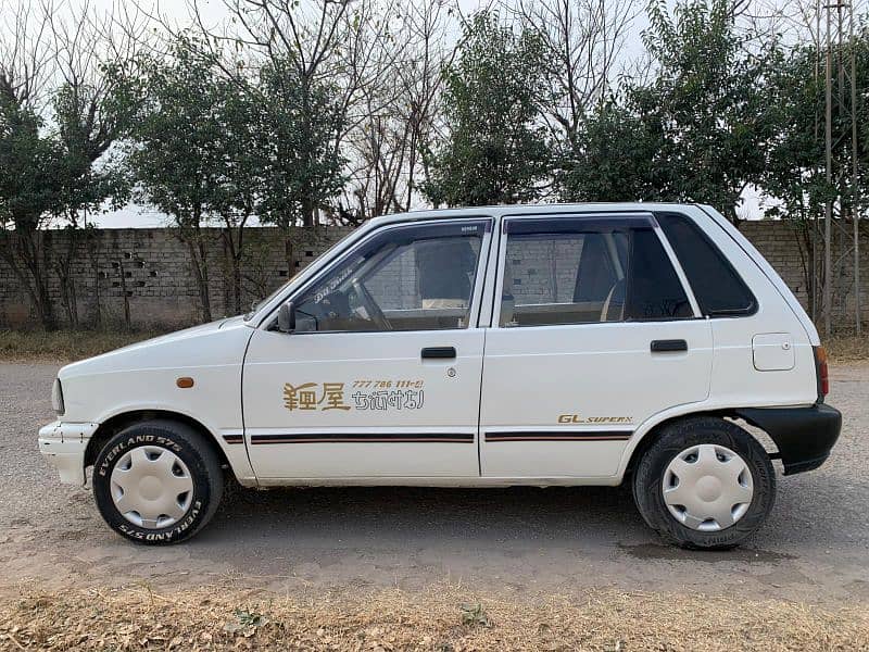 Suzuki Mehran VX 2012 5