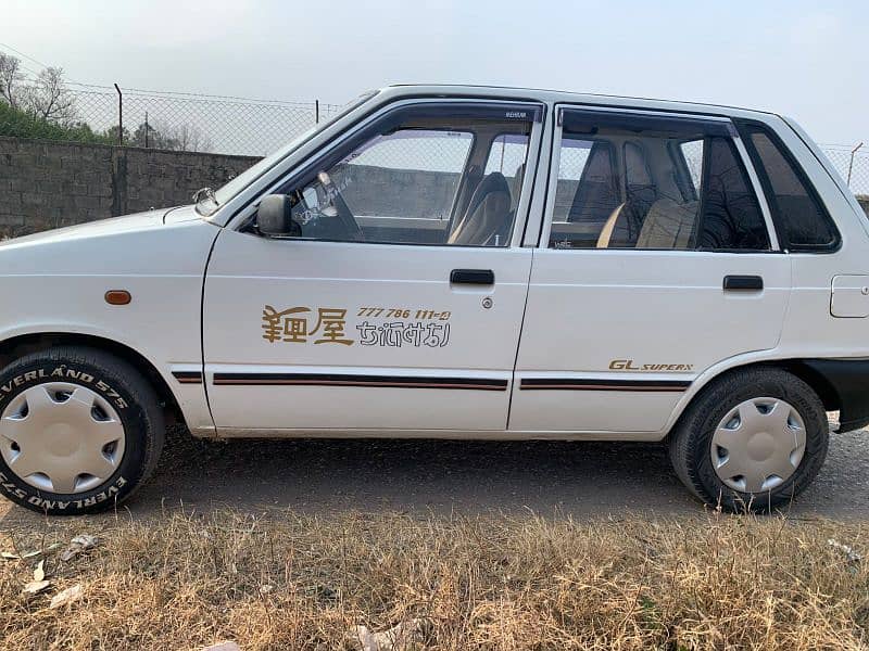 Suzuki Mehran VX 2012 6