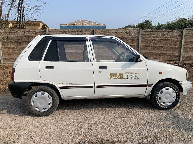 Suzuki Mehran VX 2012 10