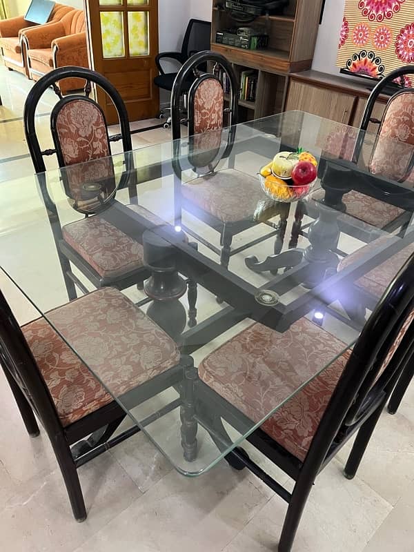 Beautiful Dining Table Set for Sale 2