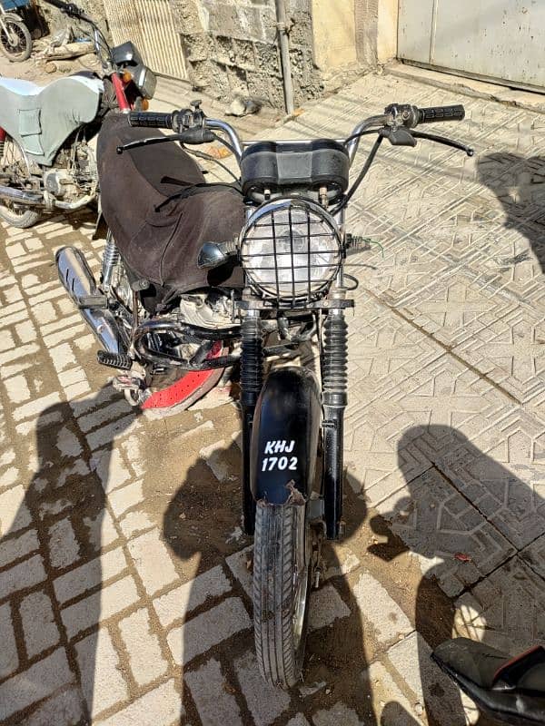 honda dream 125 Karachi registered 0