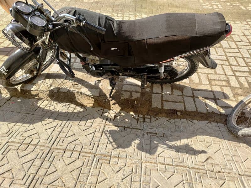 honda dream 125 Karachi registered 1