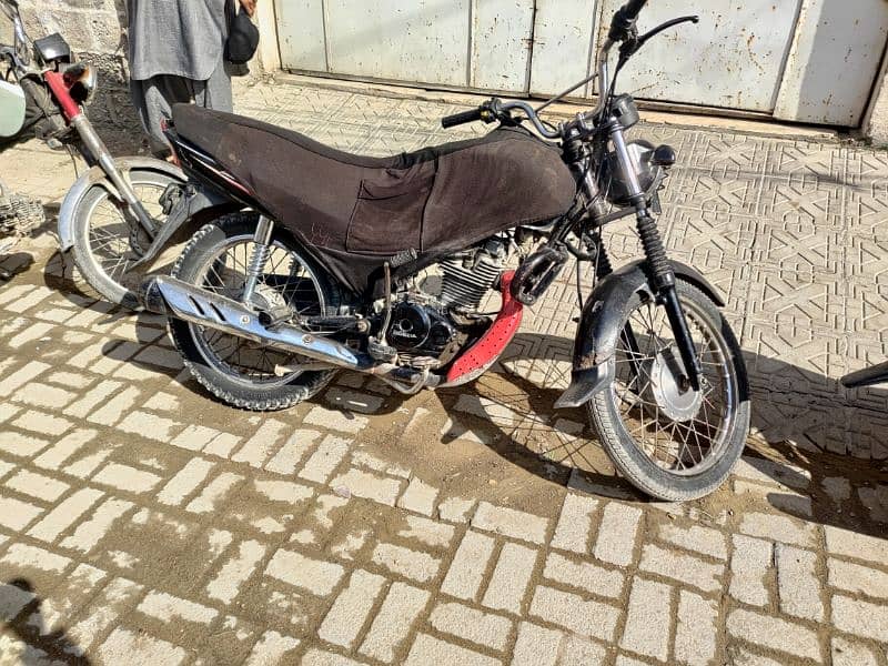 honda dream 125 Karachi registered 2