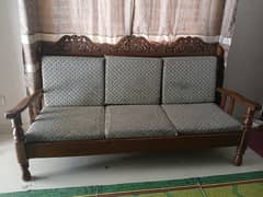 Pure wood sofa